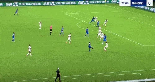 开云-马纳法塞球，吴曦禁区插上抽射远角破门，申花2-0梅州