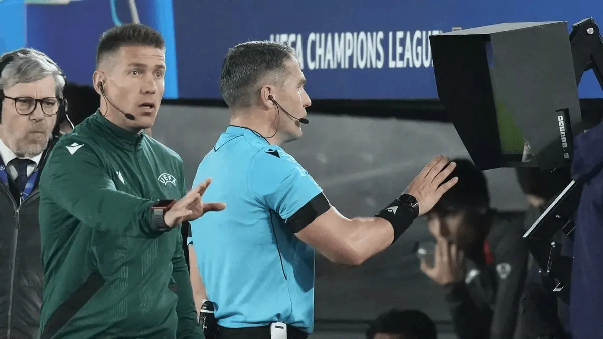 开云-每体：如果按照IFAB规则的文字表述，普比尔手球应判罚点球